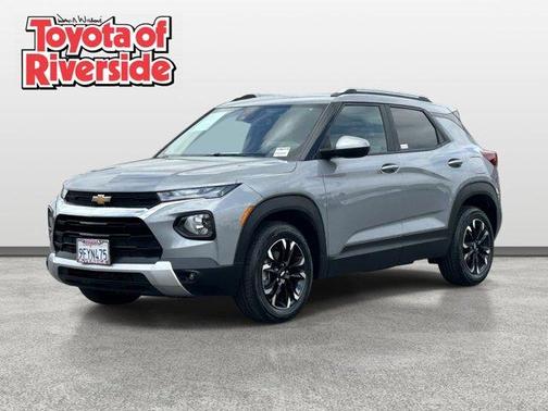Sterling Gray Metallic 2023 Chevrolet Trailblazer LT