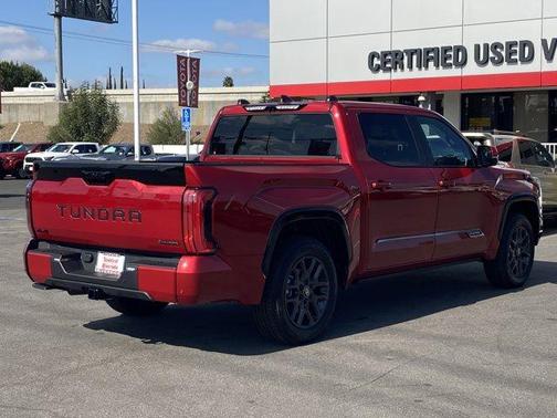 2026 Toyota Tundra Platinum