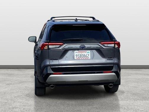 Midnight Black Metallic 2024 Toyota RAV4 Hybrid XSE