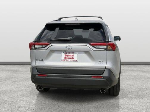 Silver Sky Metallic 2023 Toyota RAV4 XLE