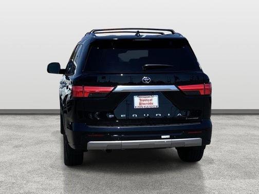 Midnight Black Metallic 2026 Toyota Sequoia Capstone