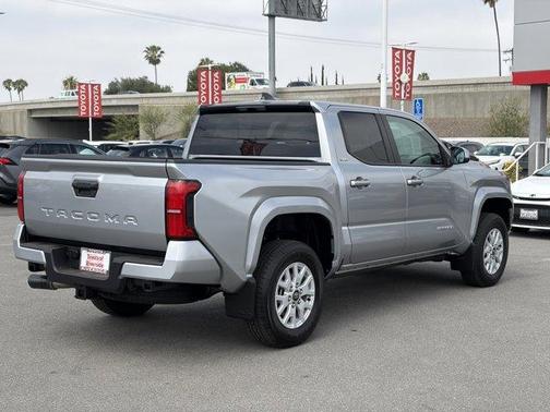 Celestial Silver Metallic 2026 Toyota Tacoma SR5