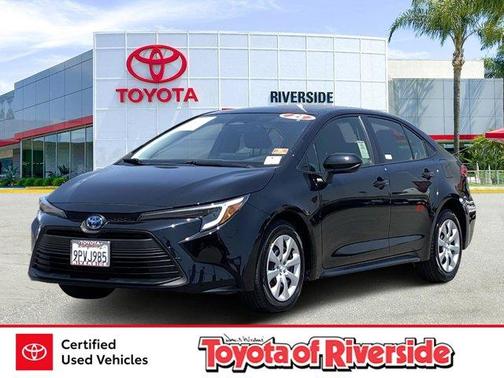 2025 Toyota Corolla Hybrid LE