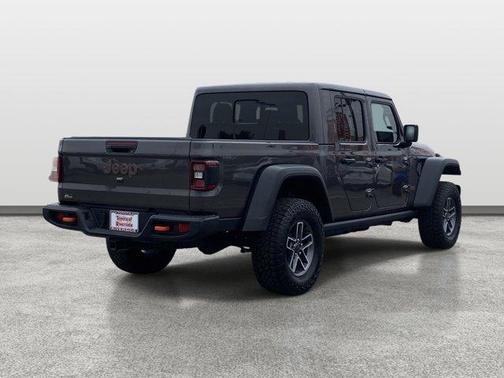 Granite Crystal Clearcoat Metallic 2025 Jeep Gladiator Mojave