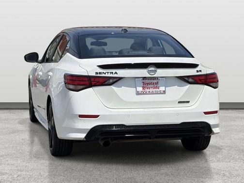 White 2023 Nissan Sentra SR