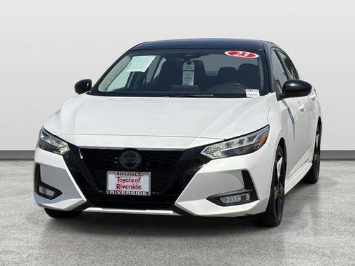 White 2023 Nissan Sentra SR