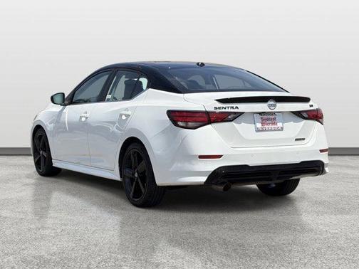 White 2023 Nissan Sentra SR