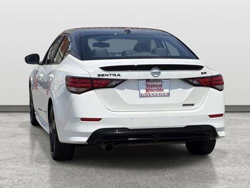 White 2023 Nissan Sentra SR