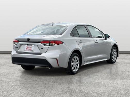 Classic Silver Metallic 2026 Toyota Corolla LE
