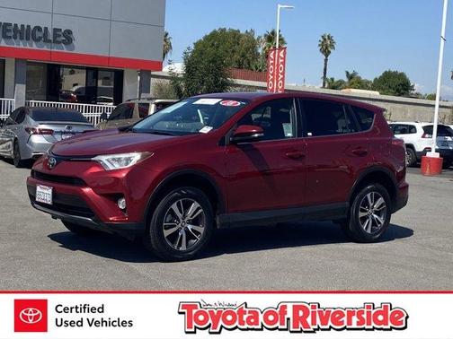 2018 Toyota RAV4 XLE