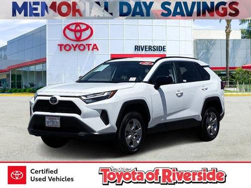 2025 Toyota RAV4 Hybrid LE