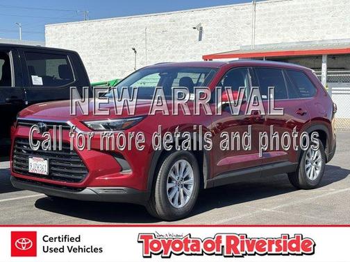 2024 Toyota Grand Highlander XLE