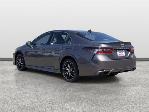 Predawn Gray Mica 2024 Toyota Camry SE