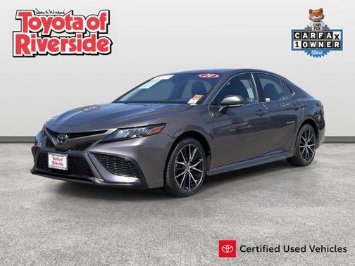 Predawn Gray Mica 2024 Toyota Camry SE