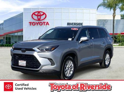 2025 Toyota Grand Highlander XLE