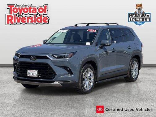 Cloud 9 White 2024 Toyota Grand Highlander