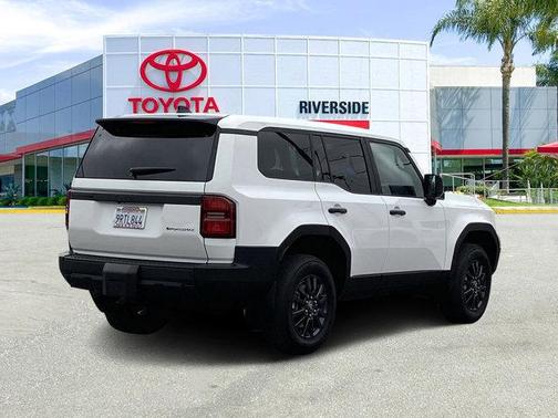 2025 Toyota Land Cruiser 1958