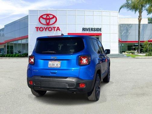 2020 Jeep Renegade Jeepster