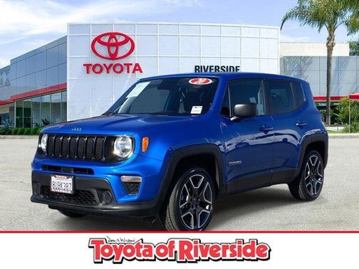2020 Jeep Renegade Jeepster