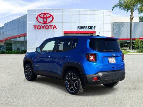 2020 Jeep Renegade Jeepster