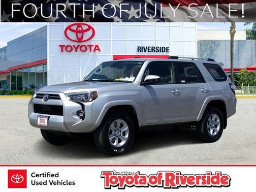2024 Toyota 4Runner SR5