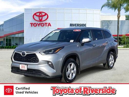 2024 Toyota Highlander LE