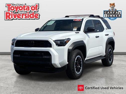 Ice 2025 Toyota 4Runner Hybrid TRD