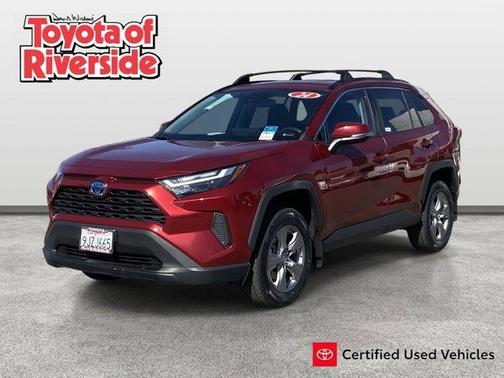 2024 Toyota RAV4 Hybrid LE
