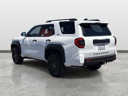 White 2025 Toyota 4Runner SR5