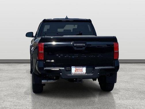 Midnight Black Metallic 2026 Toyota Tacoma