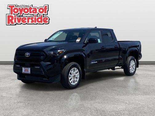 Midnight Black Metallic 2026 Toyota Tacoma