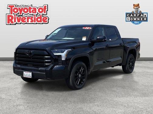 Midnight Black Metallic 2024 Toyota Tundra Limited