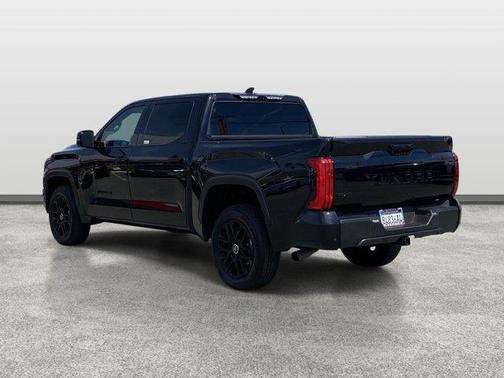 Midnight Black Metallic 2024 Toyota Tundra Limited
