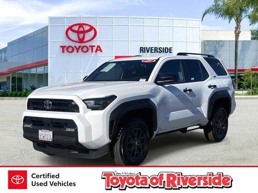 2025 Toyota 4Runner SR5