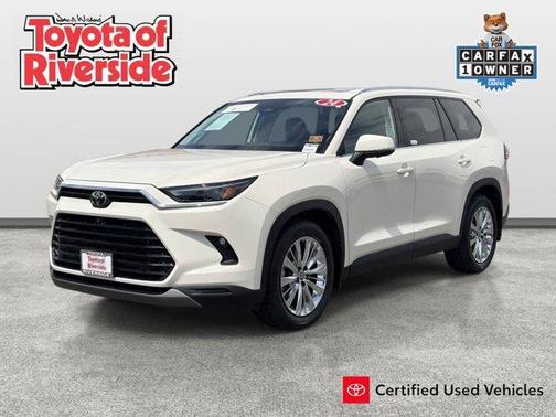 Wind Chill Pearl 2024 Toyota Grand Highlander