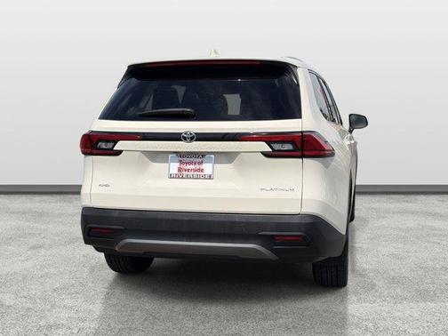 Wind Chill Pearl 2024 Toyota Grand Highlander