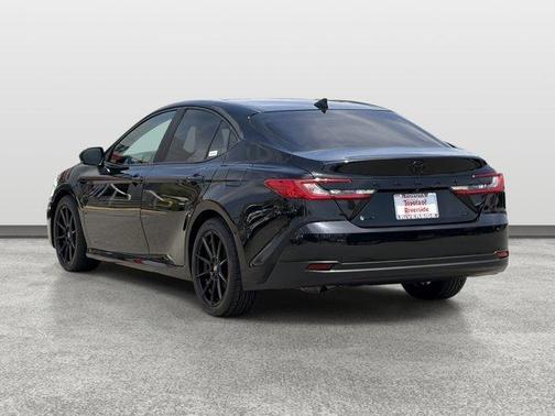 Midnight Black Metallic 2025 Toyota Camry LE