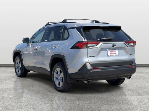 Silver Sky Metallic 2024 Toyota RAV4 XLE