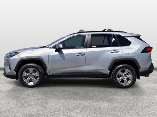 Silver Sky Metallic 2024 Toyota RAV4 XLE