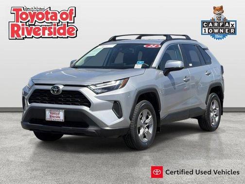 Silver Sky Metallic 2024 Toyota RAV4 XLE
