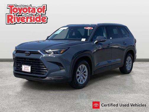 2025 Toyota Grand Highlander XLE