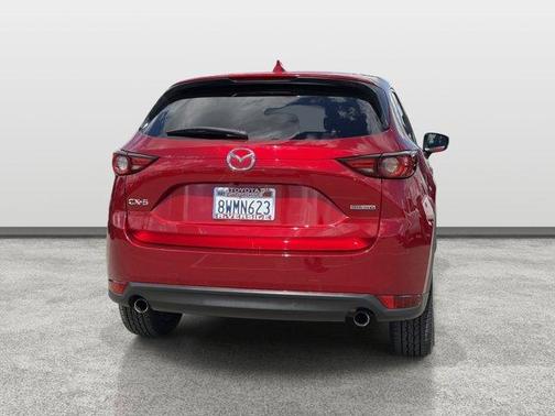 Soul Red Crystal Metallic 2021 Mazda CX-5 Grand Touring