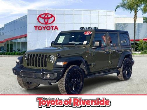 2024 Jeep Wrangler Sport