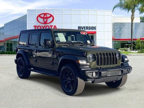 2024 Jeep Wrangler Sport