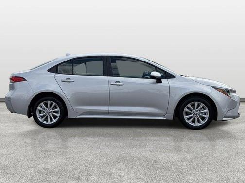 Classic Silver Metallic 2026 Toyota Corolla LE