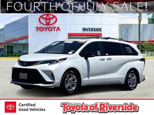 2023 Toyota Sienna XSE 25th Anniversary