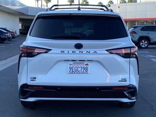 2023 Toyota Sienna XSE 25th Anniversary