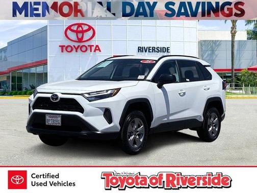 2025 Toyota RAV4 Hybrid LE