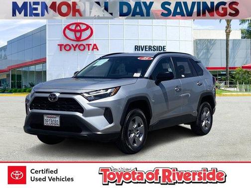 2025 Toyota RAV4 Hybrid LE