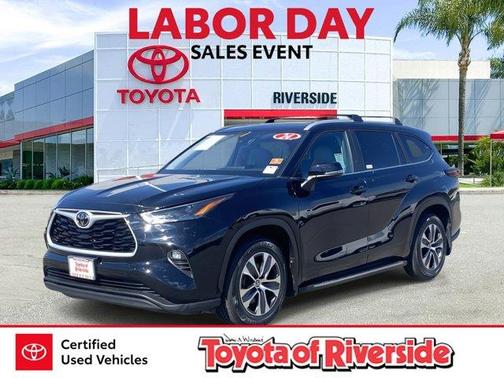 2024 Toyota Highlander XLE